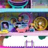 Mattel Polly Pocket Pollyville Casa sull'Albero dei Cuccioli, playset a 5 piani 15+ pezzi gioco: 2 bambole, veicolo, 4 animali e molto altro ancora, idea regalo, Giocattolo per Bambini 4+ Anni