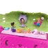 Mattel Polly Pocket Pollyville Casa sull'Albero dei Cuccioli, playset a 5 piani 15+ pezzi gioco: 2 bambole, veicolo, 4 animali e molto altro ancora, idea regalo, Giocattolo per Bambini 4+ Anni