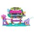 Mattel Polly Pocket Pollyville Casa sull'Albero dei Cuccioli, playset a 5 piani 15+ pezzi gioco: 2 bambole, veicolo, 4 animali e molto altro ancora, idea regalo, Giocattolo per Bambini 4+ Anni