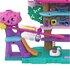 Mattel Polly Pocket Pollyville Casa sull'Albero dei Cuccioli, playset a 5 piani 15+ pezzi gioco: 2 bambole, veicolo, 4 animali e molto altro ancora, idea regalo, Giocattolo per Bambini 4+ Anni