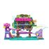 Mattel Polly Pocket Pollyville Casa sull'Albero dei Cuccioli, playset a 5 piani 15+ pezzi gioco: 2 bambole, veicolo, 4 animali e molto altro ancora, idea regalo, Giocattolo per Bambini 4+ Anni