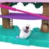 Mattel Polly Pocket Pollyville Casa sull'Albero dei Cuccioli, playset a 5 piani 15+ pezzi gioco: 2 bambole, veicolo, 4 animali e molto altro ancora, idea regalo, Giocattolo per Bambini 4+ Anni