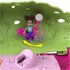 Mattel Polly Pocket Pollyville Casa sull'Albero dei Cuccioli, playset a 5 piani 15+ pezzi gioco: 2 bambole, veicolo, 4 animali e molto altro ancora, idea regalo, Giocattolo per Bambini 4+ Anni