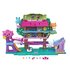 Mattel Polly Pocket Pollyville Casa sull'Albero dei Cuccioli, playset a 5 piani 15+ pezzi gioco: 2 bambole, veicolo, 4 animali e molto altro ancora, idea regalo, Giocattolo per Bambini 4+ Anni