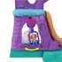 Mattel Polly Pocket Pollyville Casa sull'Albero dei Cuccioli, playset a 5 piani 15+ pezzi gioco: 2 bambole, veicolo, 4 animali e molto altro ancora, idea regalo, Giocattolo per Bambini 4+ Anni