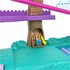 Mattel Polly Pocket Pollyville Casa sull'Albero dei Cuccioli, playset a 5 piani 15+ pezzi gioco: 2 bambole, veicolo, 4 animali e molto altro ancora, idea regalo, Giocattolo per Bambini 4+ Anni