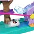 Mattel Polly Pocket Pollyville Casa sull'Albero dei Cuccioli, playset a 5 piani 15+ pezzi gioco: 2 bambole, veicolo, 4 animali e molto altro ancora, idea regalo, Giocattolo per Bambini 4+ Anni