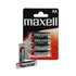 Maxell 4 x AA Batteria monouso Stilo AA Zinco-Carbonio