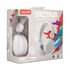 Maxell Spectrum Cuffie 3.5 mm Bianco