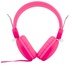 Maxell Spectrum Cuffie 3.5 mm Rosa