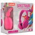Maxell Spectrum Cuffie 3.5 mm Rosa