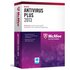 Mcafee Plus 2013 AntiVirus 3u 3 licenza/e