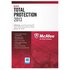 Mcafee Total Protection 2013 3u DEU FRE ITA ENG Tedesca Inglese Finlandese ITA 3 licenza/e