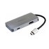 MEDIACOM MD-C311 hub di interfaccia Mini DisplayPort Alluminio