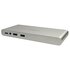 MEDIACOM MD-C321 replicatore di porte e docking station per laptop Cablato USB 3.2 Gen 1 (3.1 Gen 1) Type-C Argento