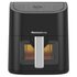 MELCHIONI Friggitrice ad aria family 5,2L, con finestra trasparente