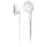 MELICONI MySound Speak Flat Auricolare Cablato Bianco