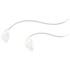 MELICONI MySound Speak Flat Auricolare Cablato Bianco