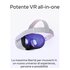 Meta Oculus Quest 2 visore VR all-in-one avanzata 128 GB