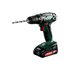 Metabo BS 18 1600 Giri/min Senza chiave 1,3 kg Nero, Verde