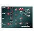 Metabo BS 18 LTX-3 BL Q I Metal 4000 Giri/min 3 kg Nero Verde Rosso
