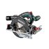 Metabo KS 18 LTX 57 16,5 cm 4600 Giri/min Nero, Verde, Rosso