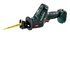 Metabo SSE 18 LTX Compact sabre saws 1,3 cm Nero, Verde, Rosso