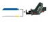Metabo SSE 18 LTX Compact sabre saws 1,3 cm Nero, Verde, Rosso