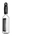 Microplane 45004 Grattugia piatta Nero, Acciaio inossidabile