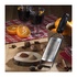 Microplane 45004 Grattugia piatta Nero, Acciaio inossidabile