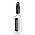 Microplane 45009 Grattugia piatta Nero, Acciaio inossidabile