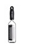 Microplane 45009 Grattugia piatta Nero, Acciaio inossidabile