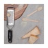 Microplane 45009 Grattugia piatta Nero, Acciaio inossidabile