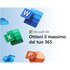 Microsoft 365 Personal per 1 persona 1 abbonamento annuale PC/Mac/iOS/Android scatola