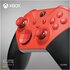 Microsoft Controller Wireless Elite Series 2 per Xbox - Core (Rosso)