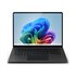 Microsoft Surface Laptop Copilot+ 7th Edition Snapdragon X Elite X1E-80-100 / fino a 4 GHz Win 11 Home consumer Qualcomm Adreno RAM 16GB RAM SSD 512GB 15" touch2256 x 1504 Bluetooth Nero tast: italiana AI