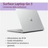 Microsoft Surface Laptop Go 3 i5, 16 GB RAM, 256 GB SSD - Platino, Windows 11)