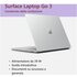 Microsoft Surface Laptop Go 3 i5, 16 GB RAM, 256 GB SSD - Platino, Windows 11)
