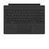 Microsoft Surface Pro Type Cover tastiera per dispositivo mobile Tedesco Nero Microsoft Cover port