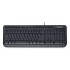 Microsoft Wired Keyboard 600, USB, Nero