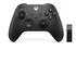 Microsoft Xbox Series X Wireless Controller + Wireless Adapter for Windows 10 Nero