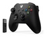 Microsoft Xbox Series X Wireless Controller + Wireless Adapter for Windows 10 Nero
