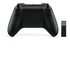 Microsoft Xbox Series X Wireless Controller + Wireless Adapter for Windows 10 Nero