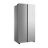 Midea Comfeè RCS609IX1 frigorifero side-by-side Libera installazione 460 L F Stainless steel