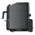 Midea MAD1100DADK friggitrice Doppia 11 L Indipendente 1700 W Friggitrice ad aria calda Nero