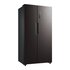 Midea MDRS723MYF28 Side By Side Incasso/libero F Acciaio inossidabile