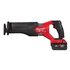 Milwaukee M18 FSZ-0X 3000 spm (fogli per minuto) Nero, Rosso