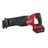 Milwaukee M18 FSZ-0X 3000 spm (fogli per minuto) Nero, Rosso