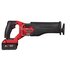 Milwaukee M18 FSZ-0X 3000 spm (fogli per minuto) Nero, Rosso