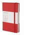 Moleskine Classic quaderno per scrivere Rosso 240 fogli